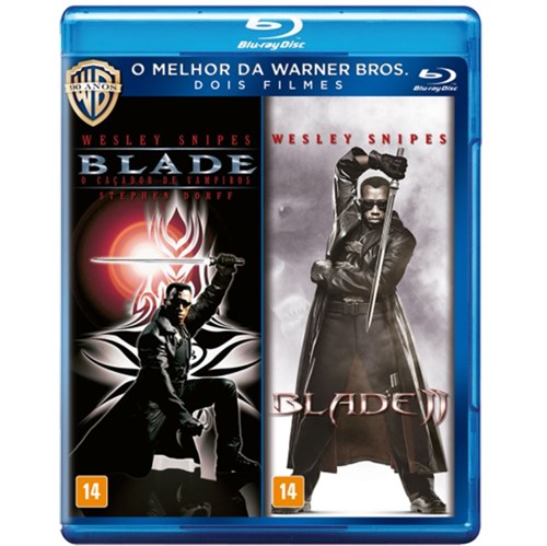 Blu-Ray - Blade + Blade 2 - Warner Bros.