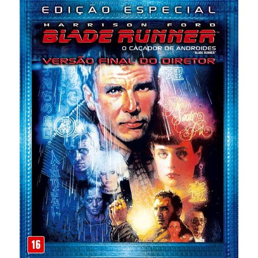 Blu-Ray Blade Runner - Versão Final do Diretor
