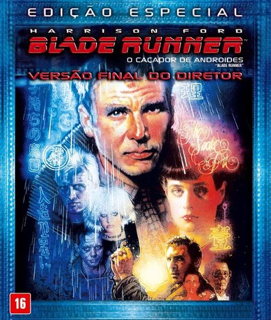 Blu-Ray Blade Runner - Versão Final do Diretor