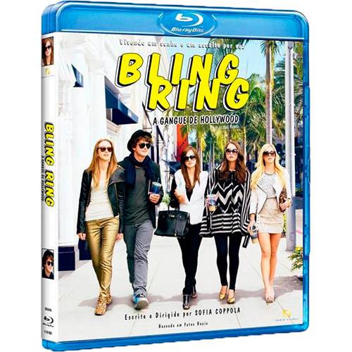 Tudo sobre 'Blu-ray Bling Ring - a Gangue de Hollywood'