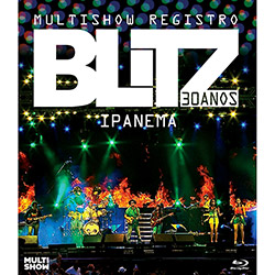 Blu-Ray - Blitz: Multishow Registro, Blitz 30 Anos - Ipanema