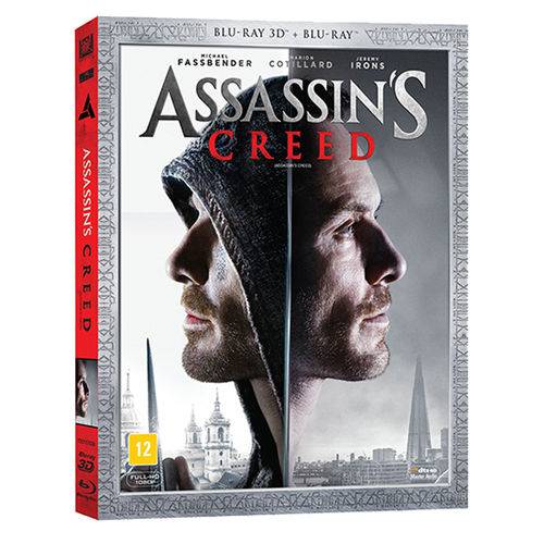 Blu-ray + Blu-ray 3d - Assassins Creed