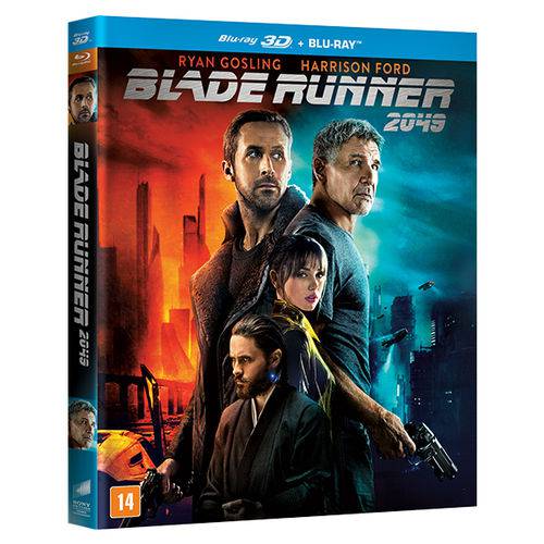 Blu-Ray + Blu-Ray 3D - Blade Runner 2049