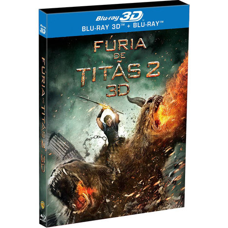 Blu-Ray + Blu-Ray 3D - Fúria de Titãs 2