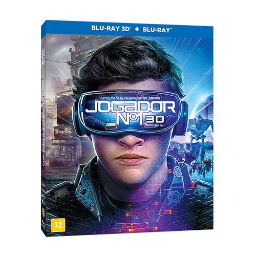 Tudo sobre 'Blu-Ray + Blu-Ray 3D - Jogador N°1'