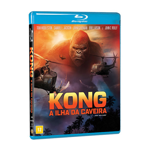 Blu-ray + Blu-ray 3d - Kong: a Ilha da Caveira