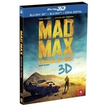 Blu-ray + Blu-ray 3D - Mad Max: Estrada da Fúria