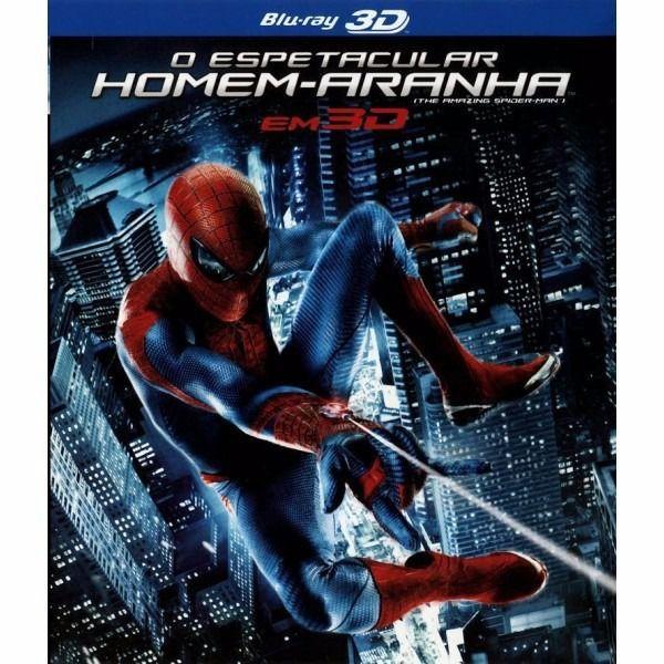 Blu-Ray + Blu-Ray 3D - o Espetacular Homem-Aranha - Sony