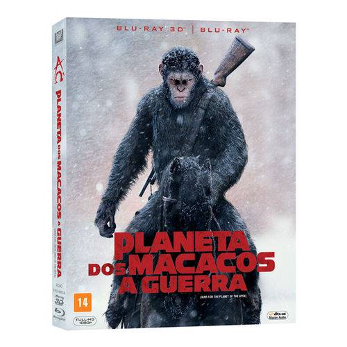 Tudo sobre 'Blu-Ray + Blu-ray 3D - Planeta dos Macacos: a Guerra'