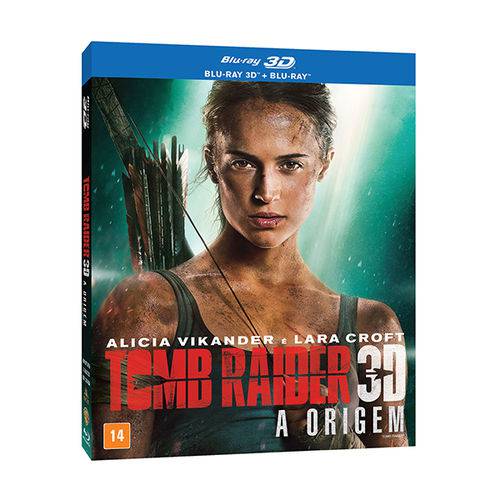 Tudo sobre 'Blu-Ray + Blu-Ray 3D - Tomb Raider: a Origem'