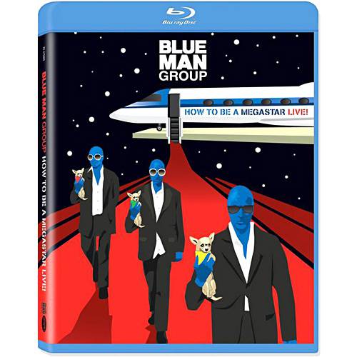 Tudo sobre 'Blu-ray Blue Man Group - BD50 - How To Be a Megastar'
