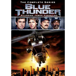 Blu-Ray Blue Thunder: Complete Series (3 Discos) - Importado