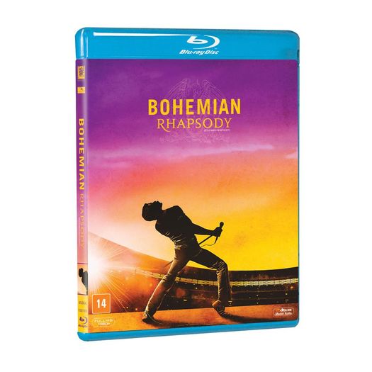Tudo sobre 'Blu-Ray Bohemian Rhapsody'