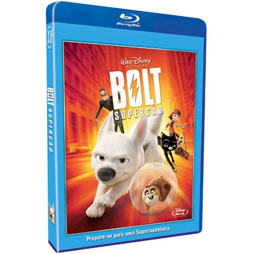 Blu-Ray Bolt: Supercão