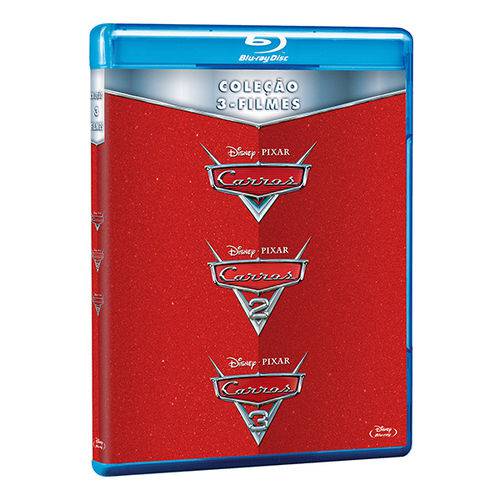 Tudo sobre 'Blu-Ray Box - Coleção Carros - 3 Filmes'
