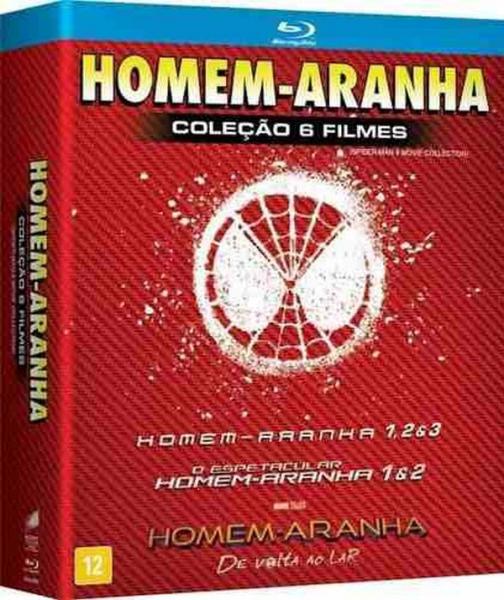 Blu-Ray Box - Coleção: Homem-Aranha - 6 Filmes - Sony