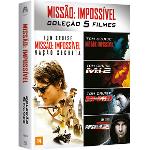 Blu-Ray Box - Coleção Missão Impossível: 5 Filmes