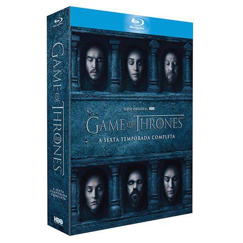 Blu-Ray Box - Game Of Thrones - 6ª Temporada Completa