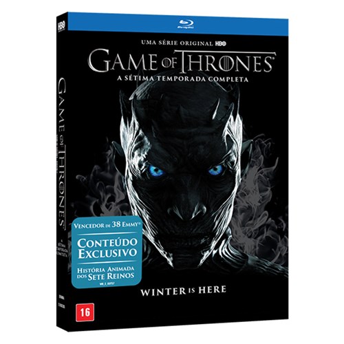 Blu-Ray Box - Game Of Thrones - 7ª Temporada Completa