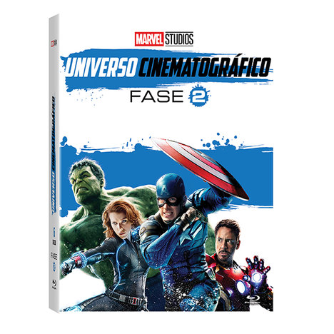 Blu-Ray Box - Marvel Universo Cinematográfico: Fase 2