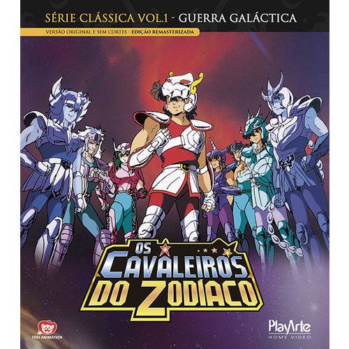 Blu-ray Box - os Cavaleiros do Zodíaco - Série Clássica Vol. 1 - Guerra Galáctica