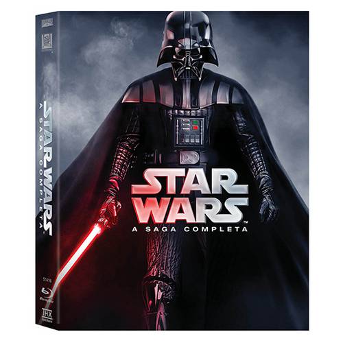 Blu-Ray Box - Star Wars: a Saga Completa