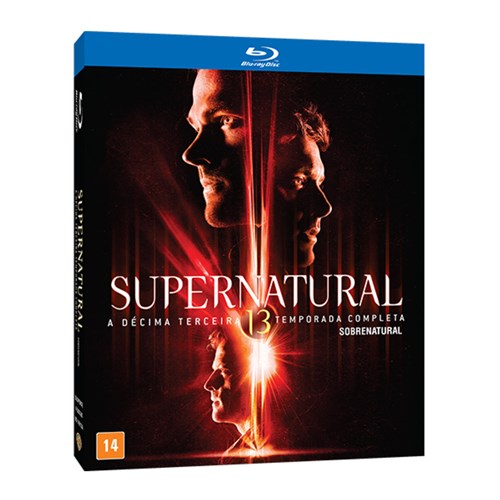 Blu-Ray Box - Supernatural 13ª Temporada