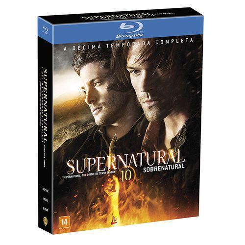 Blu-Ray Box - Supernatural - 10ª Temporada - Warner