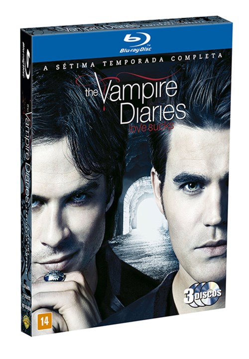 Blu-Ray Box - The Vampire Diaries - 7ª Temporada