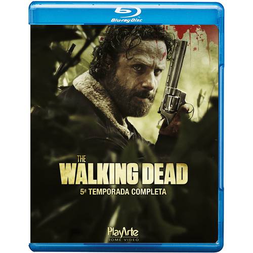 Tudo sobre 'Blu-Ray Box - The Walking Dead - Quinta Temporada Completa'