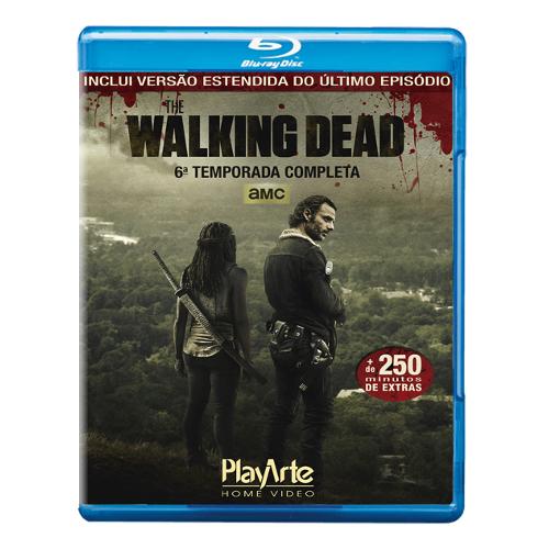Blu-Ray Box - The Walking Dead - Sexta Temporada