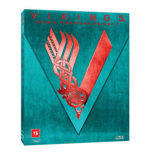Blu-Ray Box - Vikings - 4ª Temporada - Volume 2