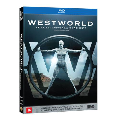 Tudo sobre 'Blu-Ray Box - WestWorld - 1ª Temporada: o Labirinto'