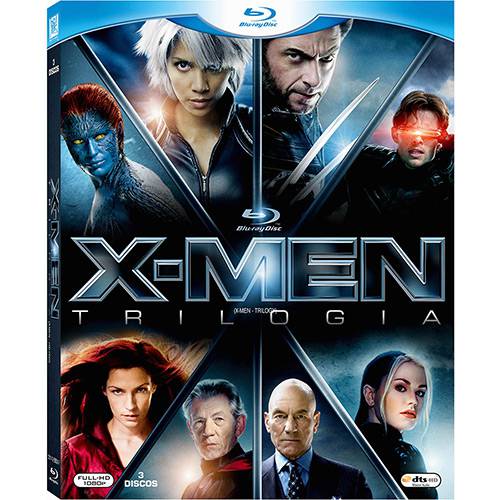 Tudo sobre 'Blu-Ray - Box X-Men - Trilogia (3 Discos)'