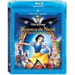 Blu-ray - Branca de Neve e os Sete Anões - Edição Diamante (DUPLO)