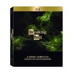 Blu-Ray - Breaking Bad - a Série Completa (16 Discos)