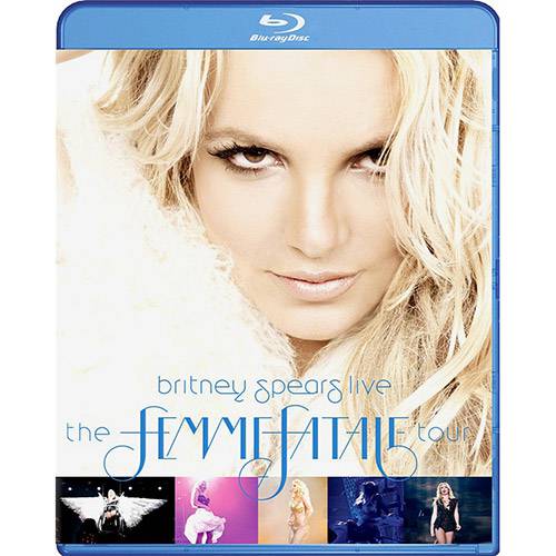 Blu-ray Britney Spears - Britney Spears Live: The Femme Fatale Tour