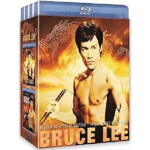 Tudo sobre 'Blu-Ray Bruce Lee Pack 4 Dvds'