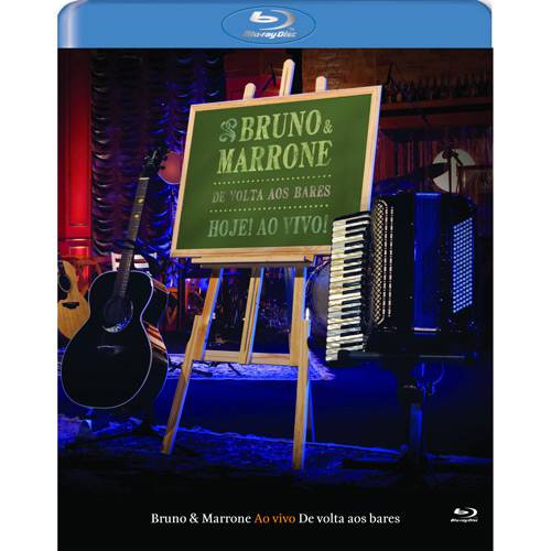 Tudo sobre 'Blu-Ray: Bruno & Marrone - de Volta Aos Bares'