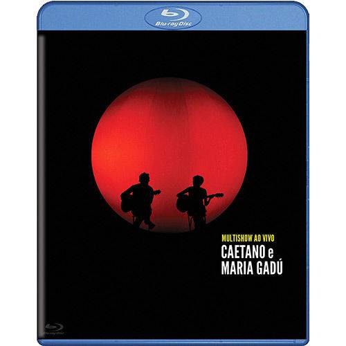 Tudo sobre 'Blu-ray Caetano Veloso e Maria Gadu - Multishow ao Vivo (universal Music)'