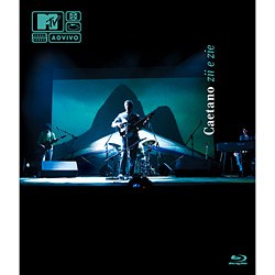 Blu Ray Caetano Veloso MTV - ao Vivo - Caetano Zii & Zie