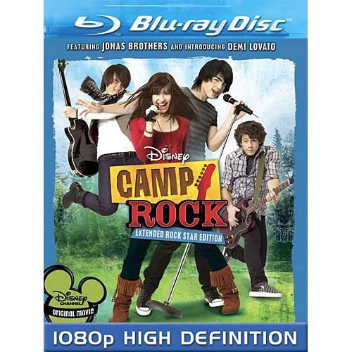 Blu-ray Camp Rock