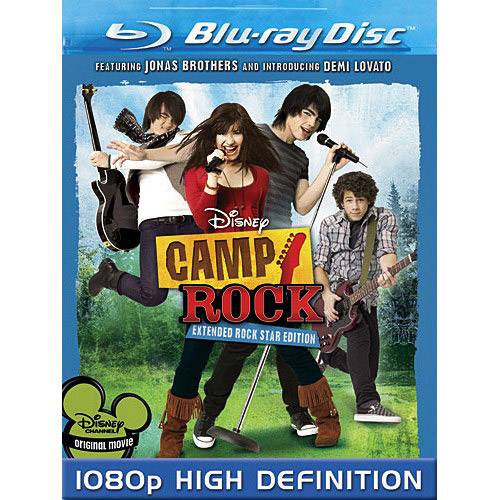 Tudo sobre 'Blu-ray Camp Rock'