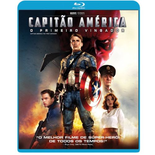 Blu-ray - Capitão América 1 - o Primeiro Vingador