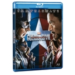 Blu-Ray - Capitão América: Guerra Civil