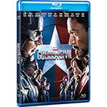 Blu- Ray Capitão América: Guerra Civil