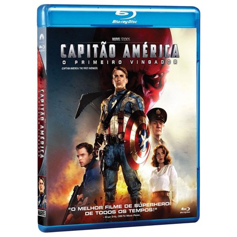 Blu-Ray Capitão América, o Primeiro Vingador