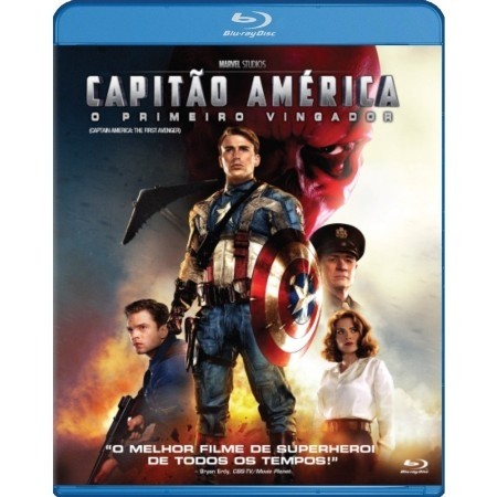 Blu-Ray - Capitão América - o Primeiro Vingador