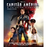 Blu-ray: Capitão América O Primeiro Vingador