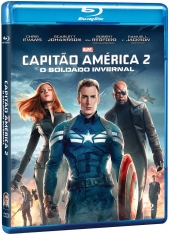 Blu-Ray Capitão América 2 - o Soldado Invernal - 953169